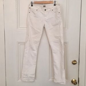 Citizens of Humanity White Jeans